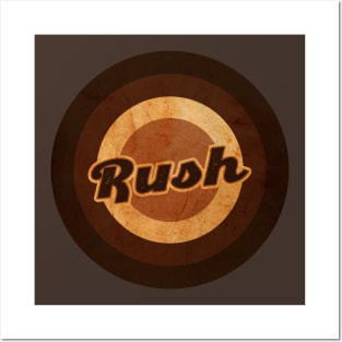 rush band Posters and Art